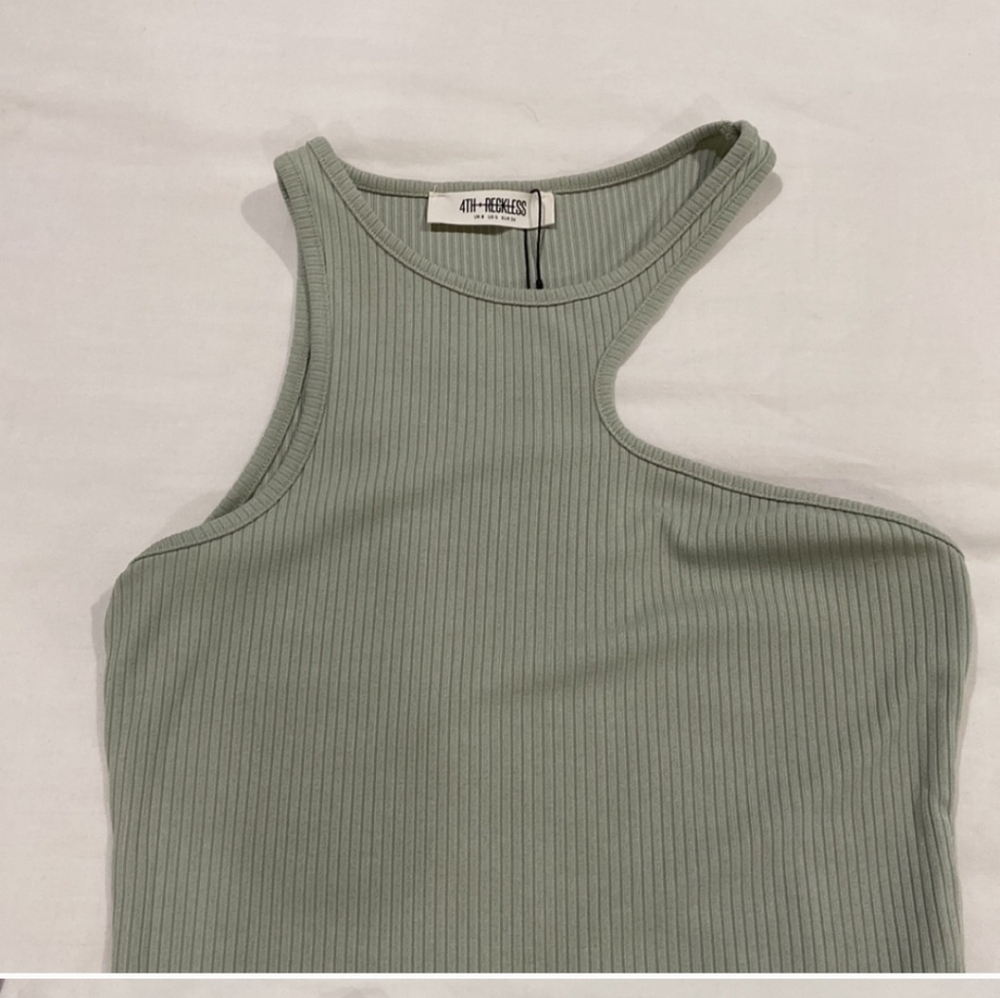 4th And Reckless Silana Women's Ribbed Body Suit - Picture 3 of 5